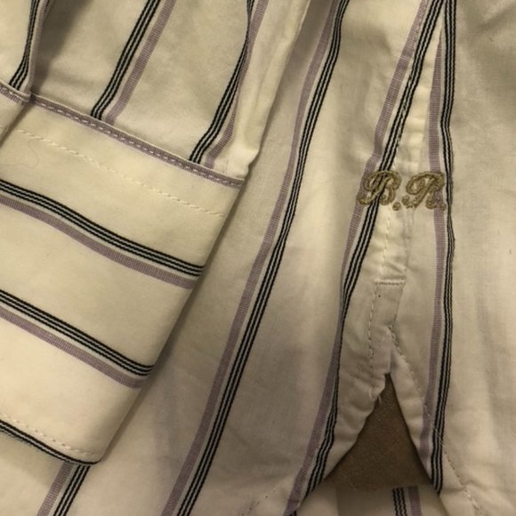 BANANA REPUBLIC HERITAGE COLLECTION BUTTON UP SHIRT - Picture 4 of 9